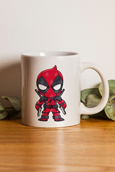 gavebutik كوب مارفل مطبوع "ديدبول" - هدية عيد الحب