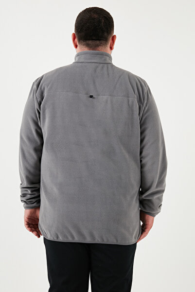 Buratti Regular Fit Anti-Pilling Plus Size Fleece-Lined Cold-Proof 2-Pack Fleece Men's Polar 59