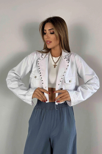 Lady Pixie Зимба Дизайн Дънки Къса Якета