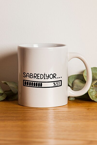 gavebutik كوب مطبوع عليه عبارة "يؤمن..." - هدية عيد الحب