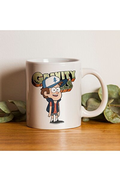 gavebutik كوب هدية مطبوع عليه "المدينة الغامضة" - هدية عيد الحب