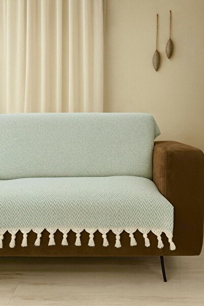 LUNGA VİTA Husă de scaun multifuncțională din piqué, țesută cu model de ace, bumbac 100% piese, 180x230