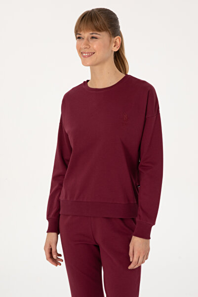 U.S. Polo Assn. Women's Cherry Pajama Set 50318899-Vr223