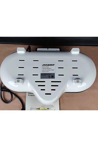 AR Electric samosa maker, 1600 watts, white color, from Al Saif