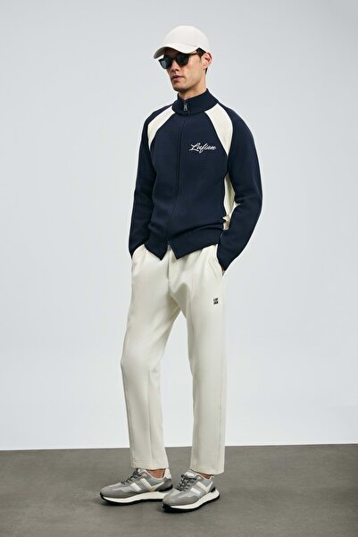 Lufian 112100081 Shıne Чоловічий кардиган Чоловічий піджак СИНІЙ