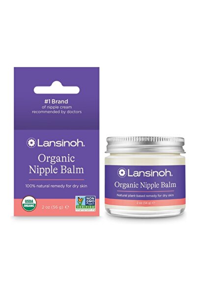 Lansinoh Organic Nipple Balm 60 ml