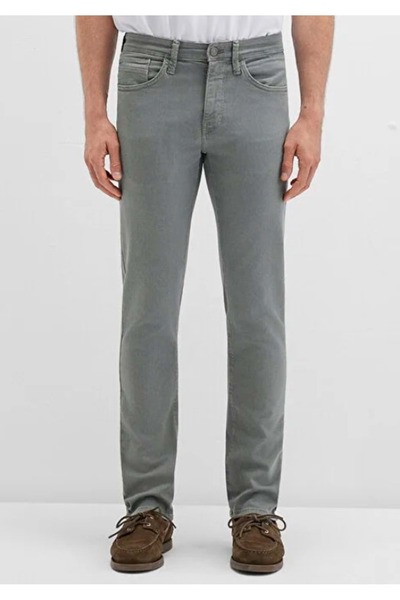 Mavi 0035180922 Marcus Comfort Gabardine Pants Jean Men's Jeans Gray