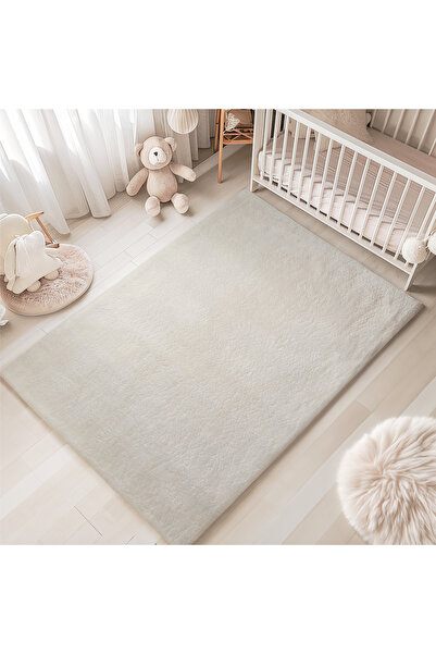 SOFTY FABRICS Fluffy Fur-Like Rug, Soft and Cozy for Living Room or Bedroom – See Dimensions