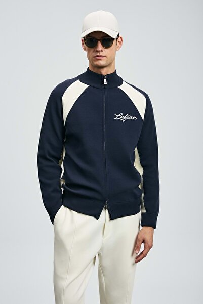 Lufian 112100081 Shıne Чоловічий кардиган Чоловічий піджак СИНІЙ