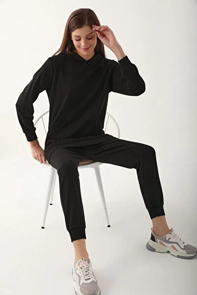 Arnetta Γυναικεία μακρυμάνικη αθλητική φόρμα τριών κλωστών