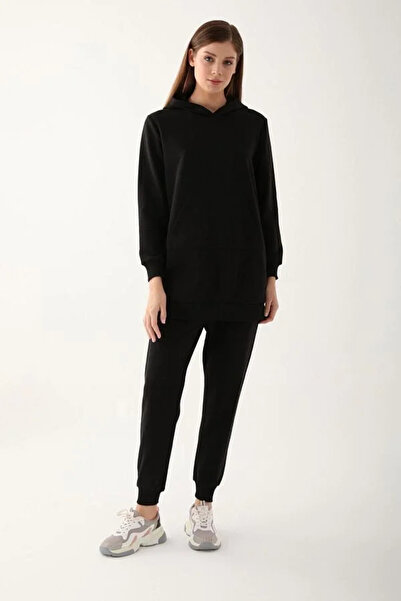 Arnetta Γυναικεία μακρυμάνικη αθλητική φόρμα τριών κλωστών