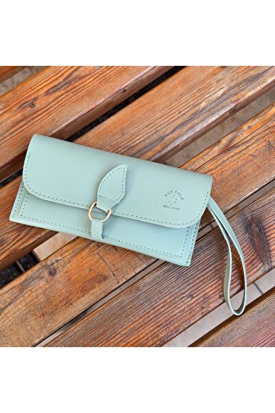 MST POLO Elegant and Stylish Designed Women's Wallet with Strap and Mirror Gift