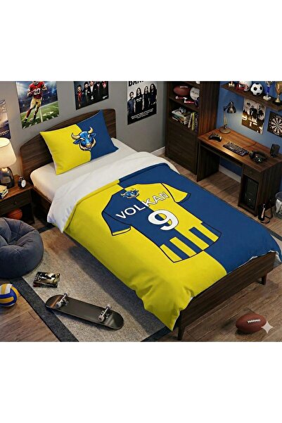 BAMBAŞKA MODA İsimli Taraftar Desenli Nevresim Takımı BMİNT-4085