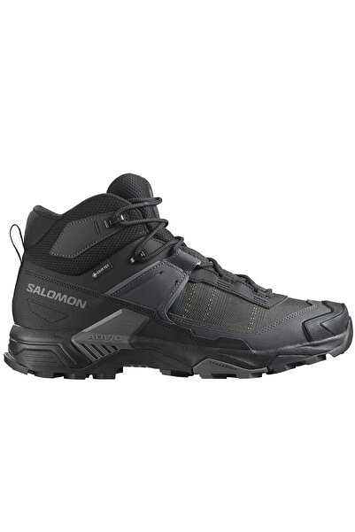 Salomon X Ultra 5 Mid GTX Gore-Tex® Trekking Herren Outdoor-Boots SCHWARZ