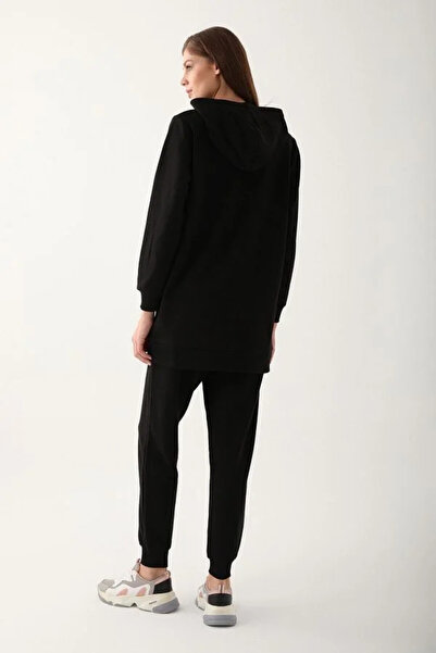 Arnetta Γυναικεία μακρυμάνικη αθλητική φόρμα τριών κλωστών