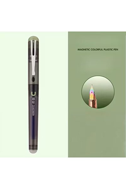 yiren Stilou Magnetic cu Vârf Electroplacat 0,38mm