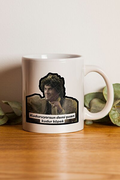 gavebutik "Kudur Köpek" Prens Repliği Baskılı Kupa Bardak