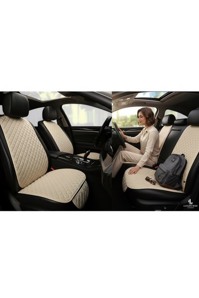 la casa 7-Piece Car Seat Cushion Artificial Leather