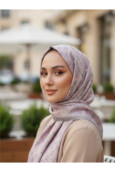 w white stars sports & wear Шаль двостороння з візерунком у формі літери G