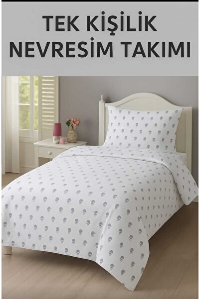 Elifnaz home tekstil طقم غطاء لحاف تيكيشيليك