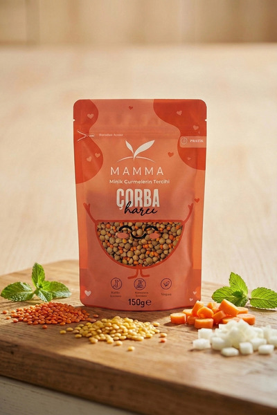 Mamma Emada Tahıl Karışımlı Çorba (+8Ay)