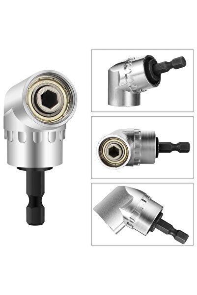 OEM Set de 2 adaptoare de șurubelniță cu unghi de 105 grade, 6,35 mm