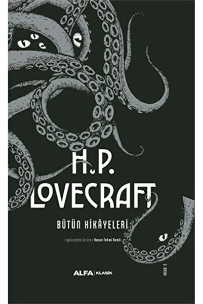 Alfa Yayınları H.P. Lovecraft - Bütün Hikayeleri (Ciltli)