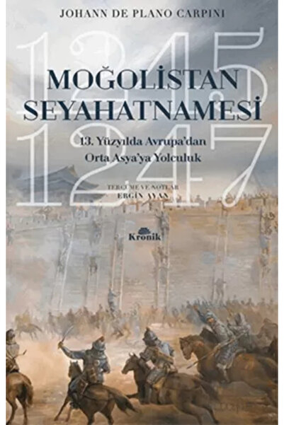 Kronik Kitap Moğolistan Seyahatnamesi