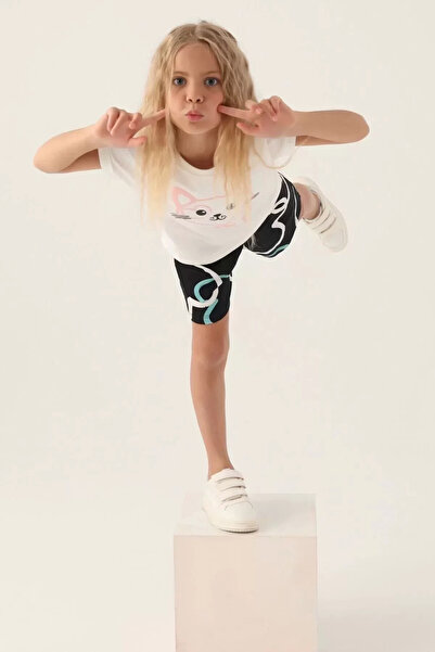 Rolypoly Σετ κοριτσίστικο λευκό σορτς