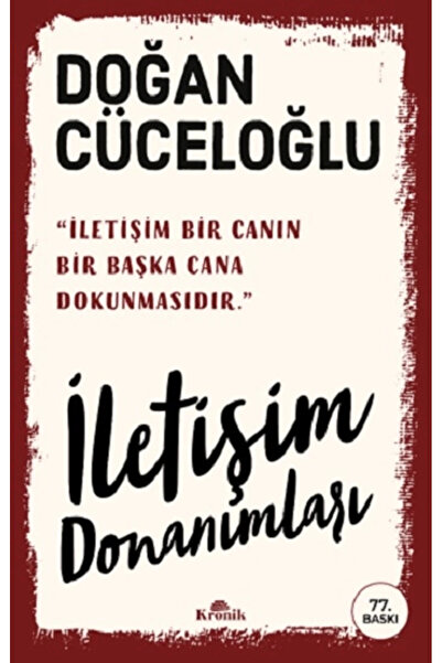 Kronik Kitap İletişim Donanımları