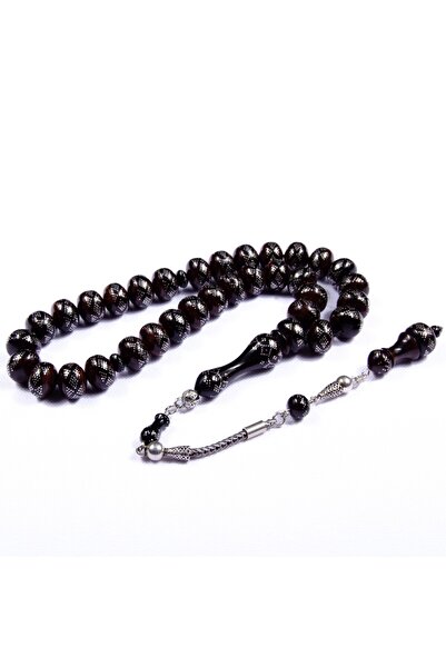 Burhan Sağlam Özel Seri Tekerlek Kesim 12x10 mm Gümüş İşlemeli Yılan Ağacı Gü...