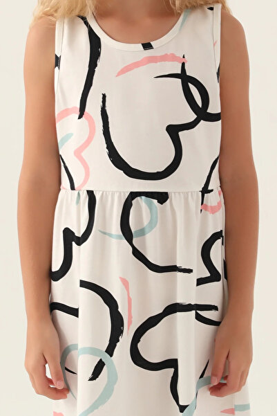 Rolypoly Girl's dress - cream