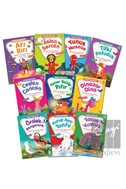 Timaş Çocuk Hadis Bahçesi Set (10 Kitap)