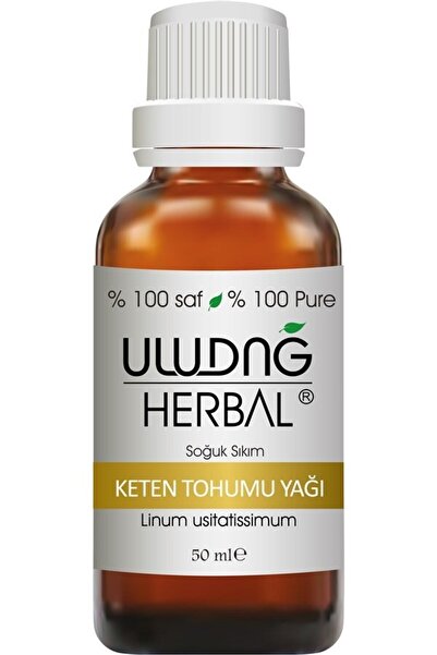 ULUDAĞ HERBAL Flax Seed Oil (100 Ml.)