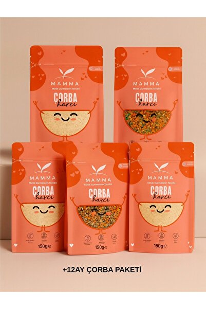 Mamma Emada +12 Ay Çorba Paketi