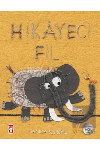 Timaş Çocuk Hikayeci Fil
