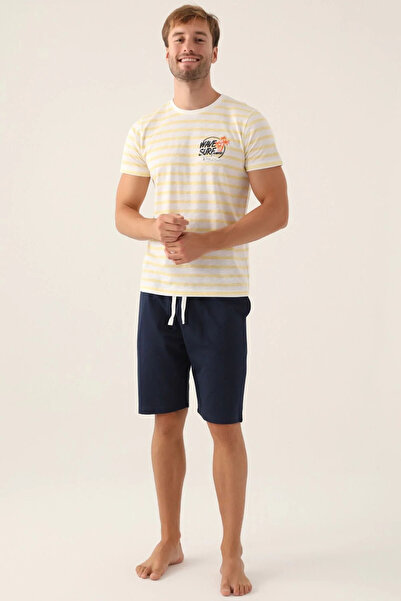 Rolypoly Sure White Men's Bermuda Suit