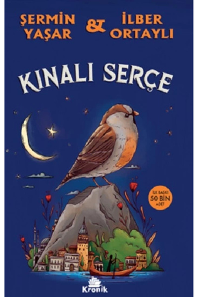 Kronik Kitap Kınalı Serçe