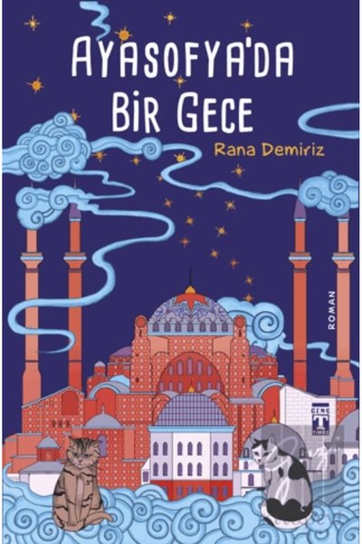 Timaş Yayınları Ayasofya’da Bir Gece