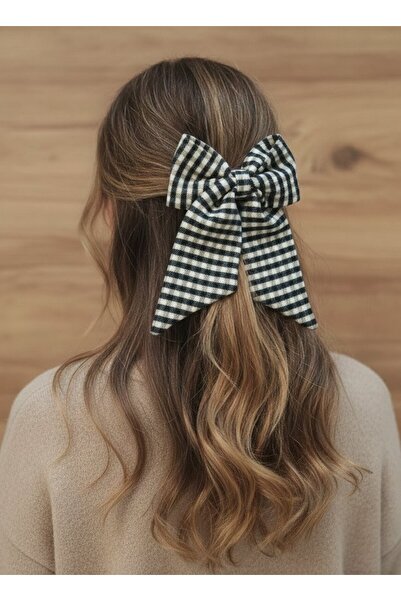 Toka Delisi Πράσινο καφέ φιόγκο πόρπη - Γυναικείο παιδικό χειροποίητο πόρπη, ...