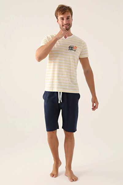 Rolypoly Sure White Men's Bermuda Suit