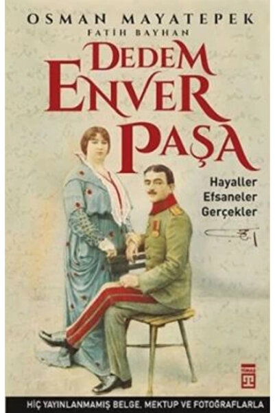 Timaş Yayınları Dedem Enver Paşa-cevşen-i Kebir Hediyeli