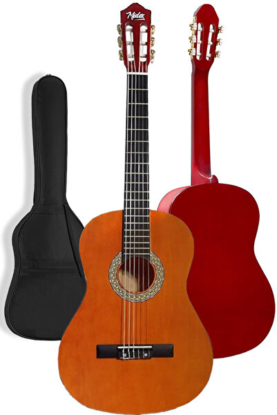 Midex Cg-270m Doğal Renk Klasik Gitar 4/4 Yetişkin Boy Sap Ayarlı Full Set