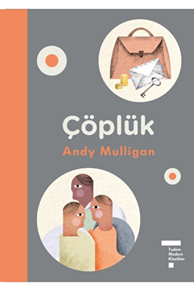 Tudem Yayınları Çöplük / Andy Mulligan / Tudem Yayınları / 9786052854372