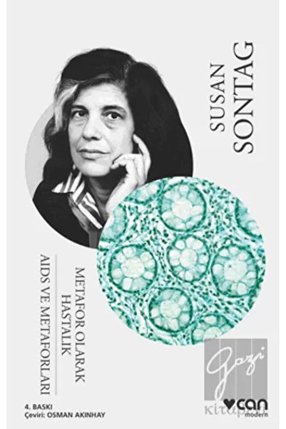 Can Yayınları Metafor Olarak Hastalık - Aıds Ve Metaforları