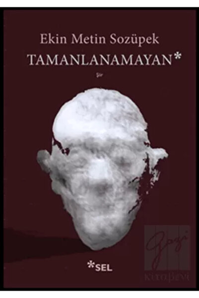 Sel Yayıncılık Tamanlanamayan - Ekin Metin Sozüpek
