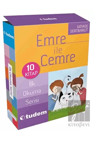 Tudem Yayınları Emre Ile Cemre Ilk Okuma Serisi (10 Kitap) Yayınları