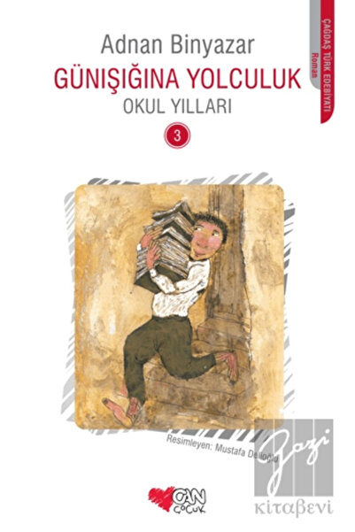 CAN Günışığına Yolculuk - Okul Yılları 3 Adnan Binyazar