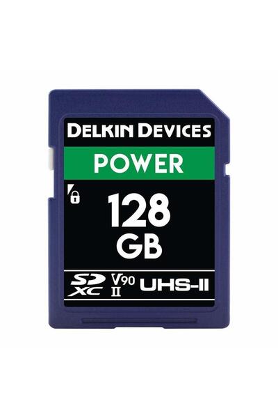 Delkin Devices 128gb Power Sdxc Uhs-ıı 2000x (V90) Hafıza Kartı
