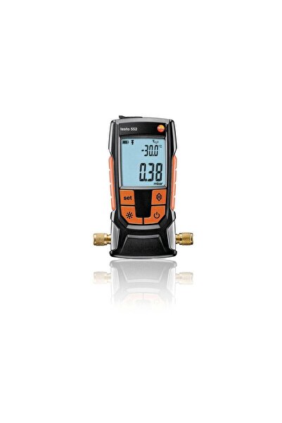 Testo 552 Dijital Vakum Ölçüm Cihazı Bluetooth’lu